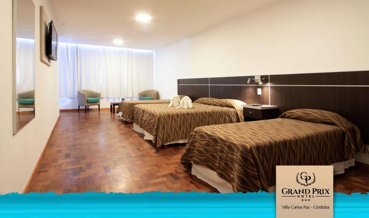 Hotel Grand Prix Villa Carlos Paz Exterior photo
