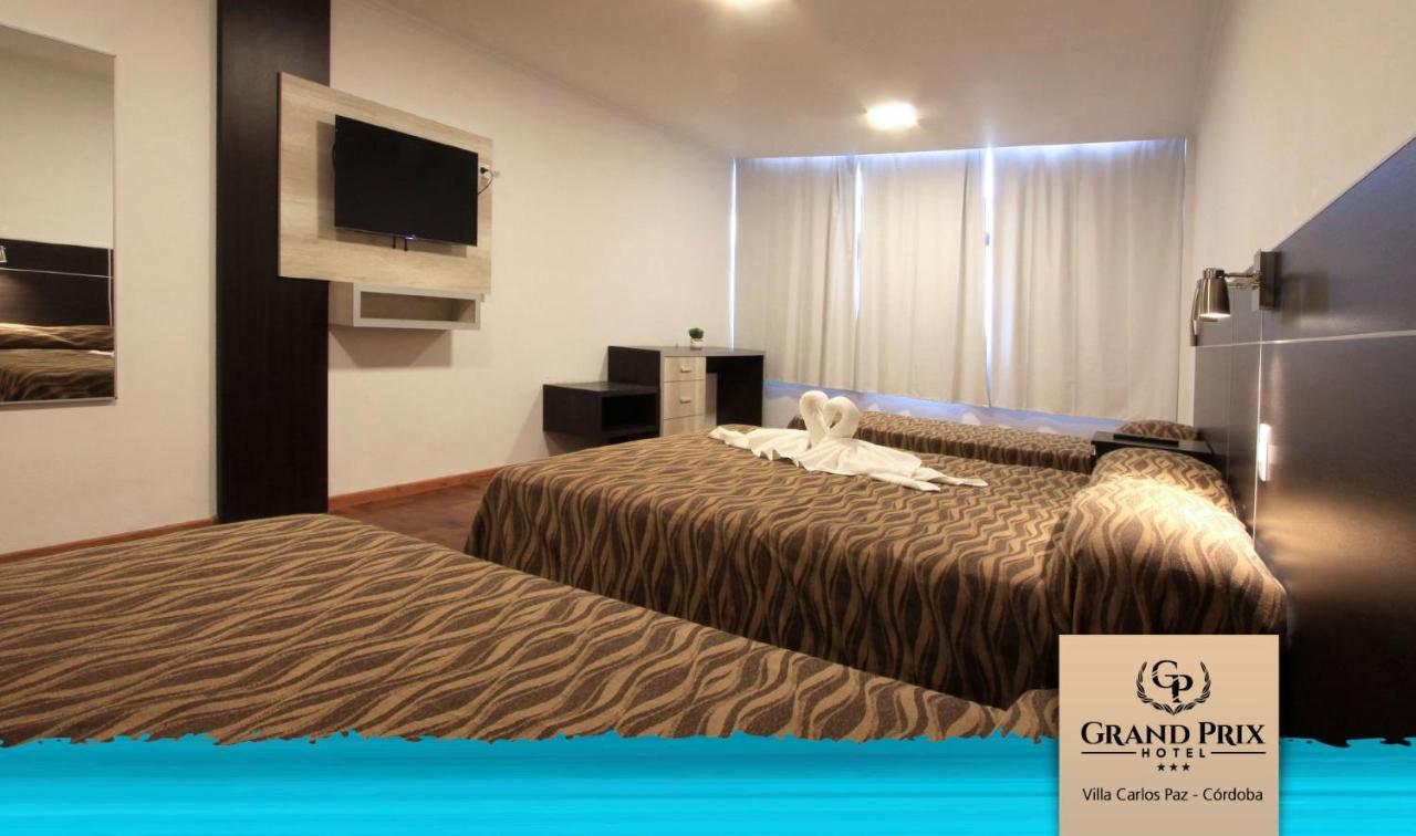 Hotel Grand Prix Villa Carlos Paz Exterior photo