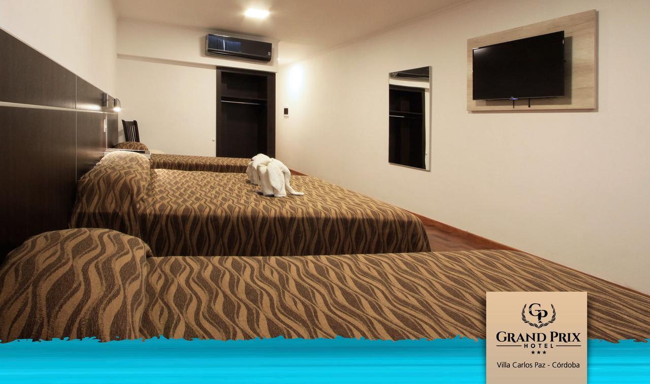 Hotel Grand Prix Villa Carlos Paz Exterior photo